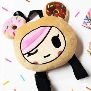 Tokidoki Neon Star Donutella backpack